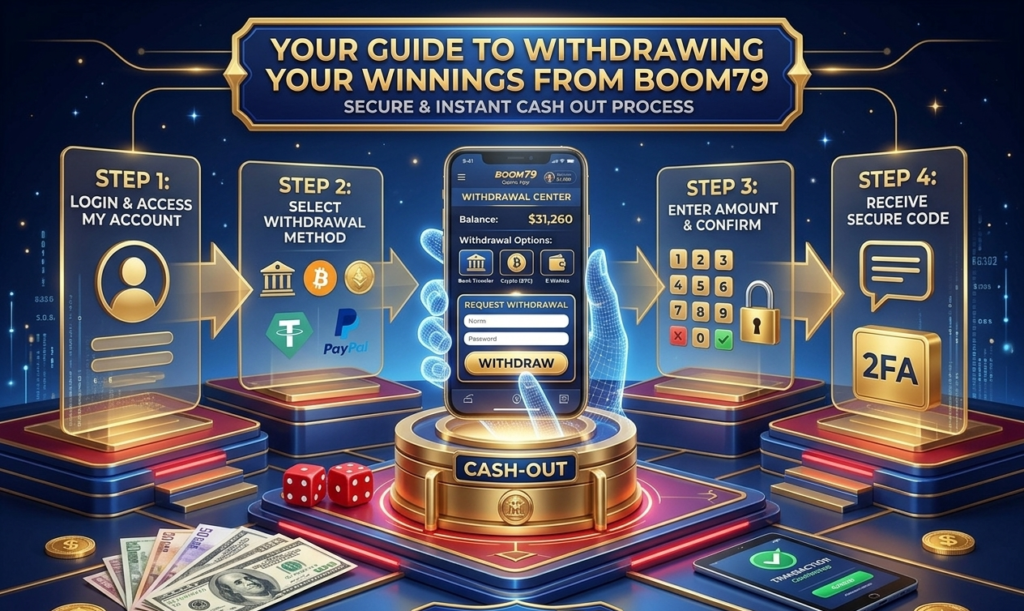 boom79 withdrawal